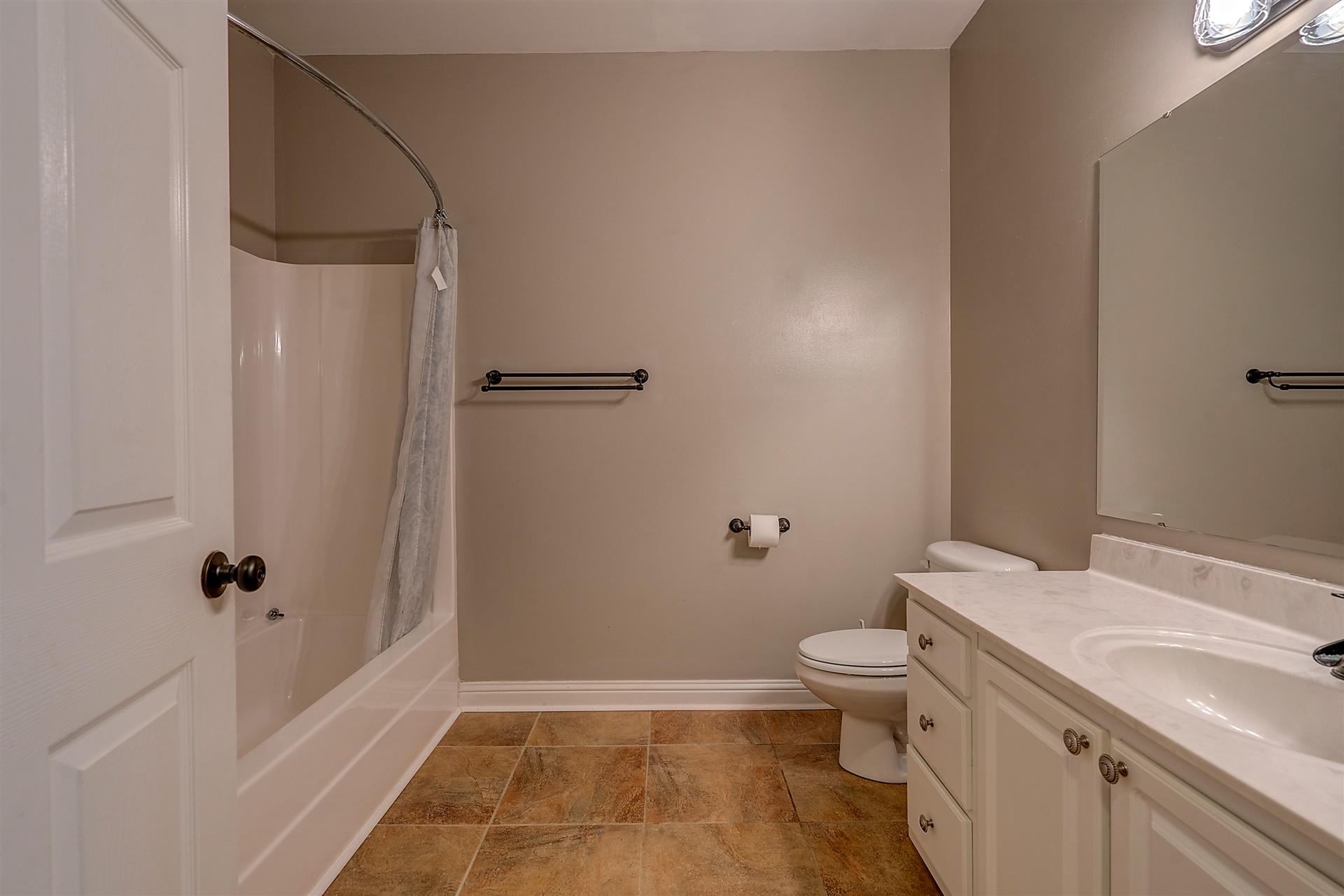340 Mallard Point Road Wirtz, VA 24184 - Photo 27 of 41 a bathroom with a sink a toilet and shower