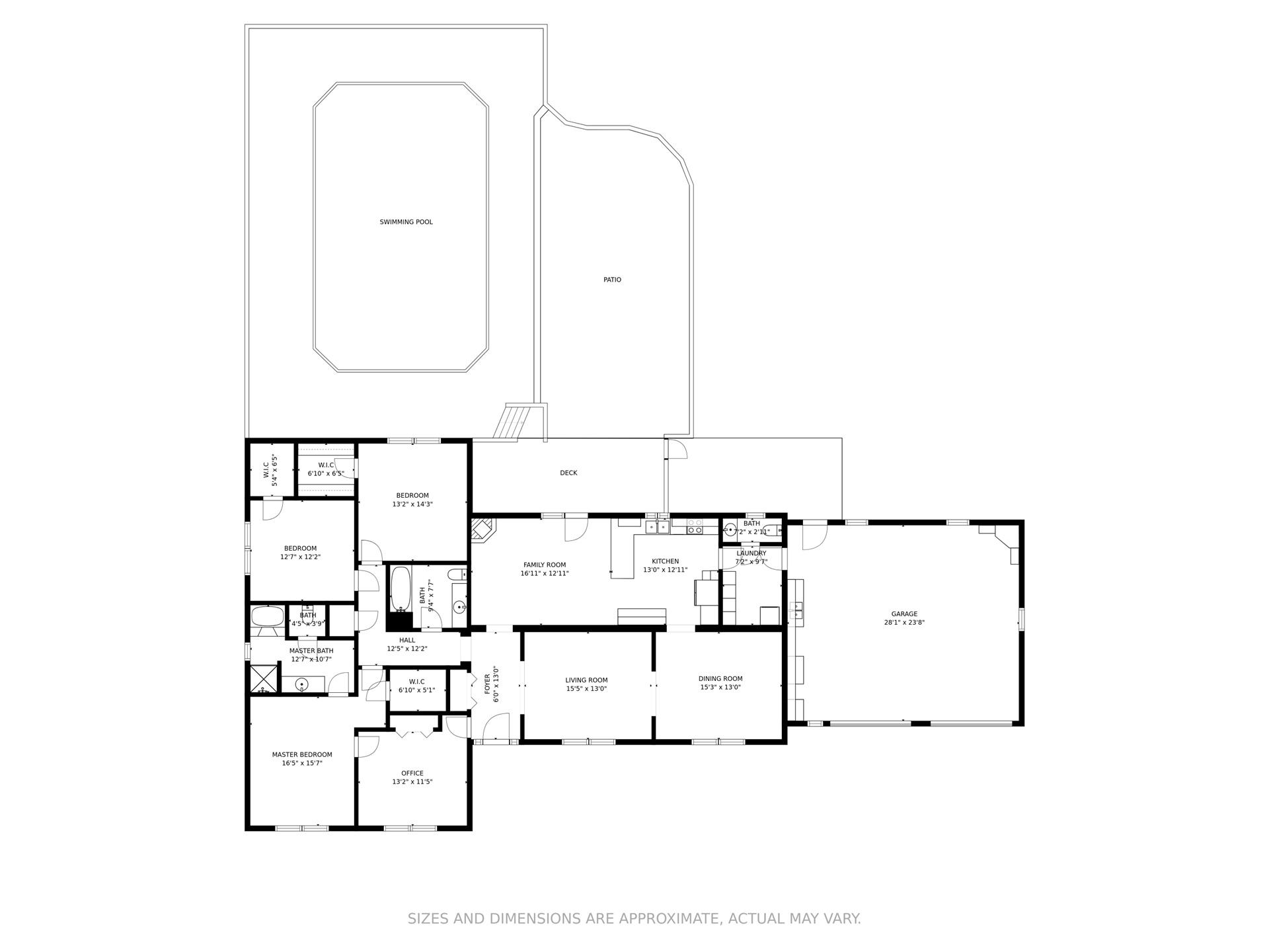 340 Mallard Point Road Wirtz, VA 24184 - Photo 41 of 41 a picture of floor plan