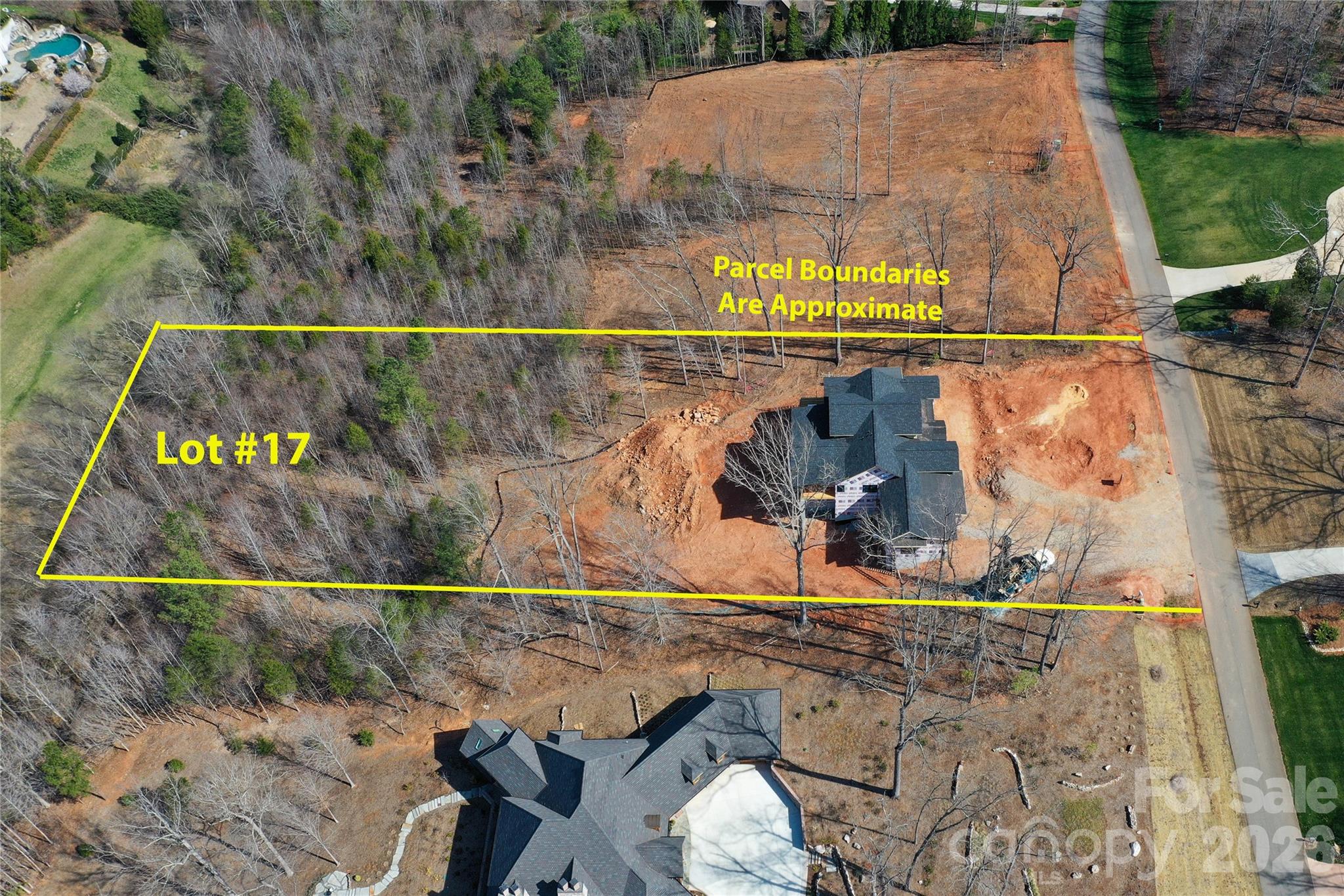 7047 Ridgeview Lane, Unit 17 Iron Station, NC 28080 - Photo 11 of 18 a view of swimming pool with a outdoor seating