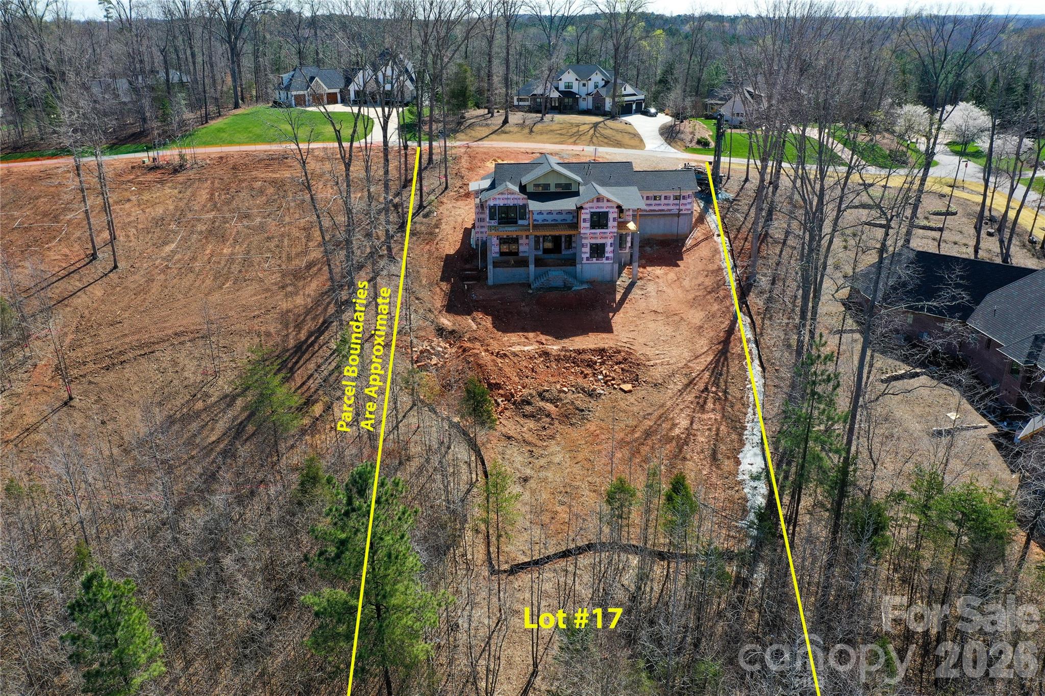 7047 Ridgeview Lane, Unit 17 Iron Station, NC 28080 - Photo 14 of 18 a view of outdoor space with seating space