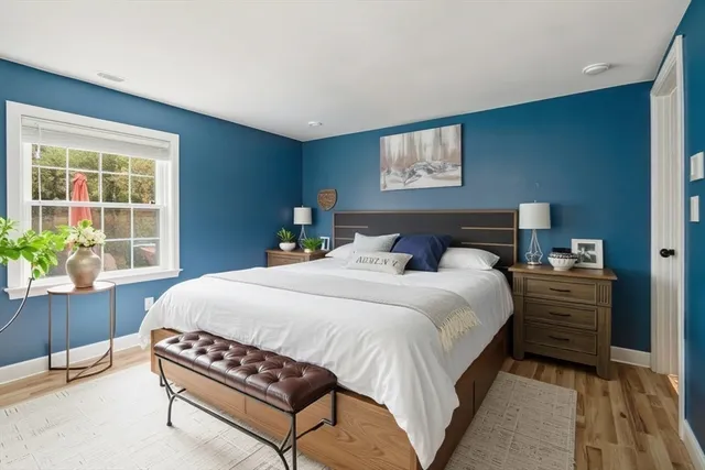 a view of a workspace with furniture