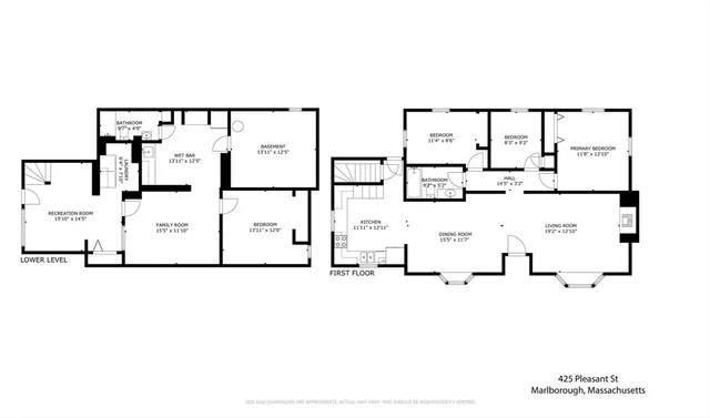 $565,000 | 425 Pleasant Street, Marlborough, MA 01752