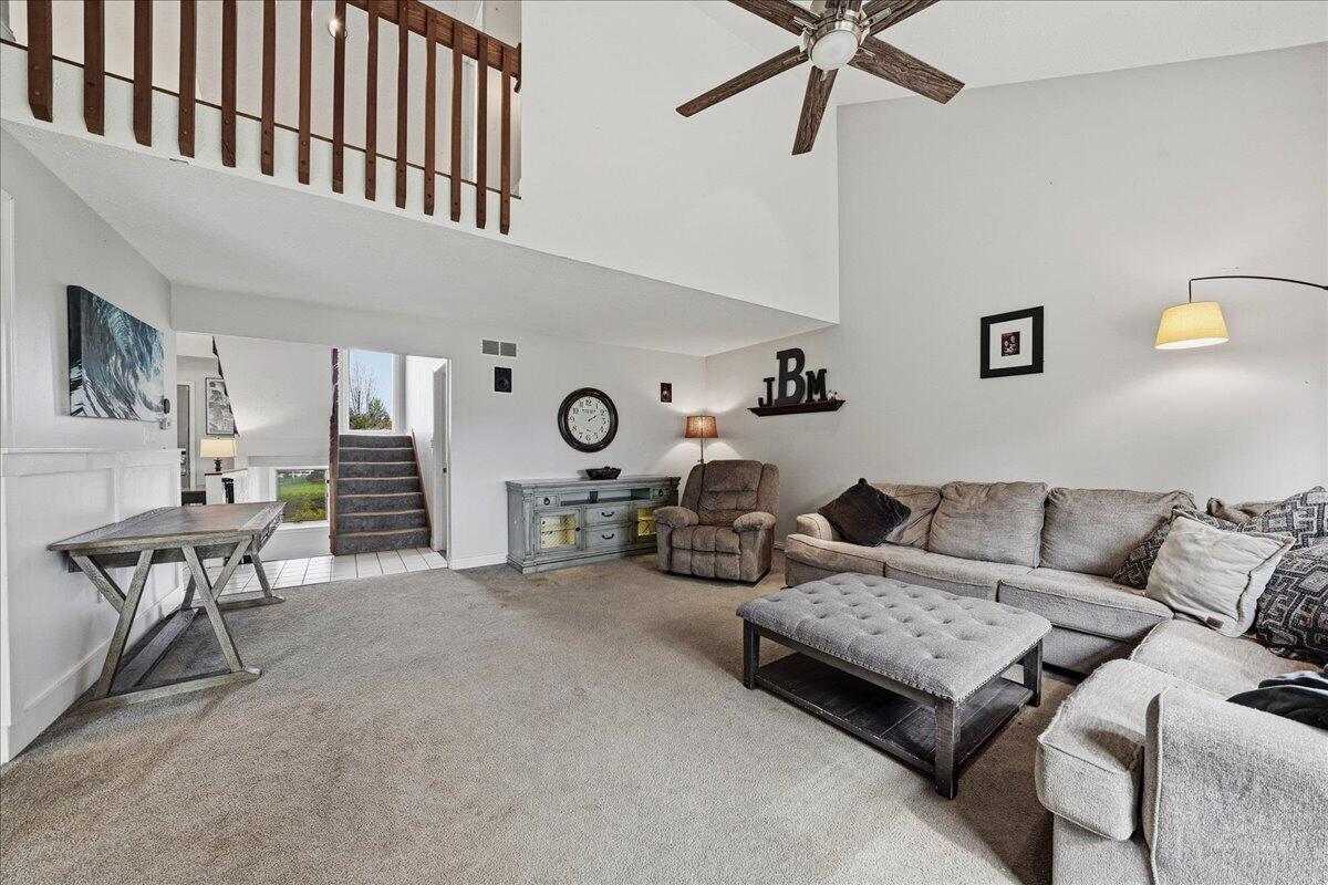 426 Laurel Lane Valparaiso, IN 46385 - Photo 11 of 48 a living room with furniture and a large window