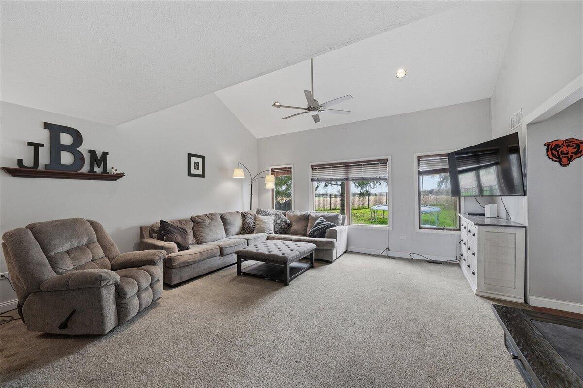 426 Laurel Lane Valparaiso, IN 46385 - Photo 12 of 48 a living room with furniture and a large window
