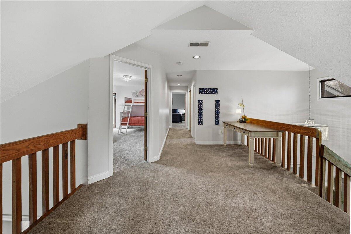 426 Laurel Lane Valparaiso, IN 46385 - Photo 22 of 48 a view of a hallway with wooden floor and entryway