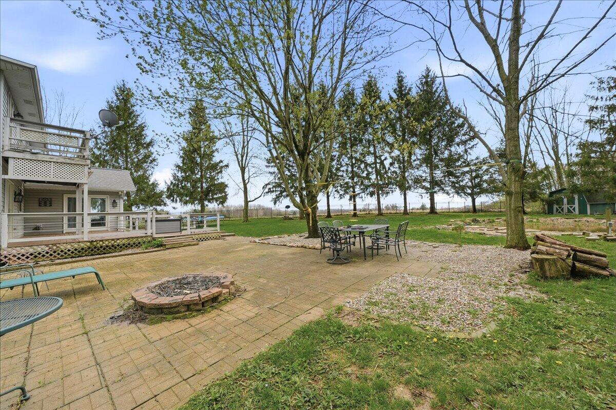 426 Laurel Lane Valparaiso, IN 46385 - Photo 39 of 48 a view of a park with tree s