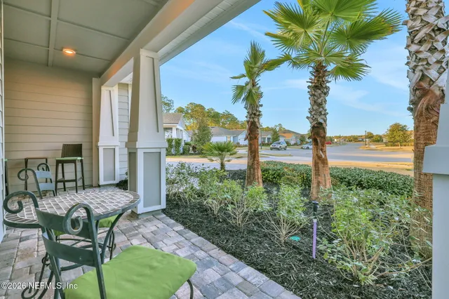 a view of an ocean and beach