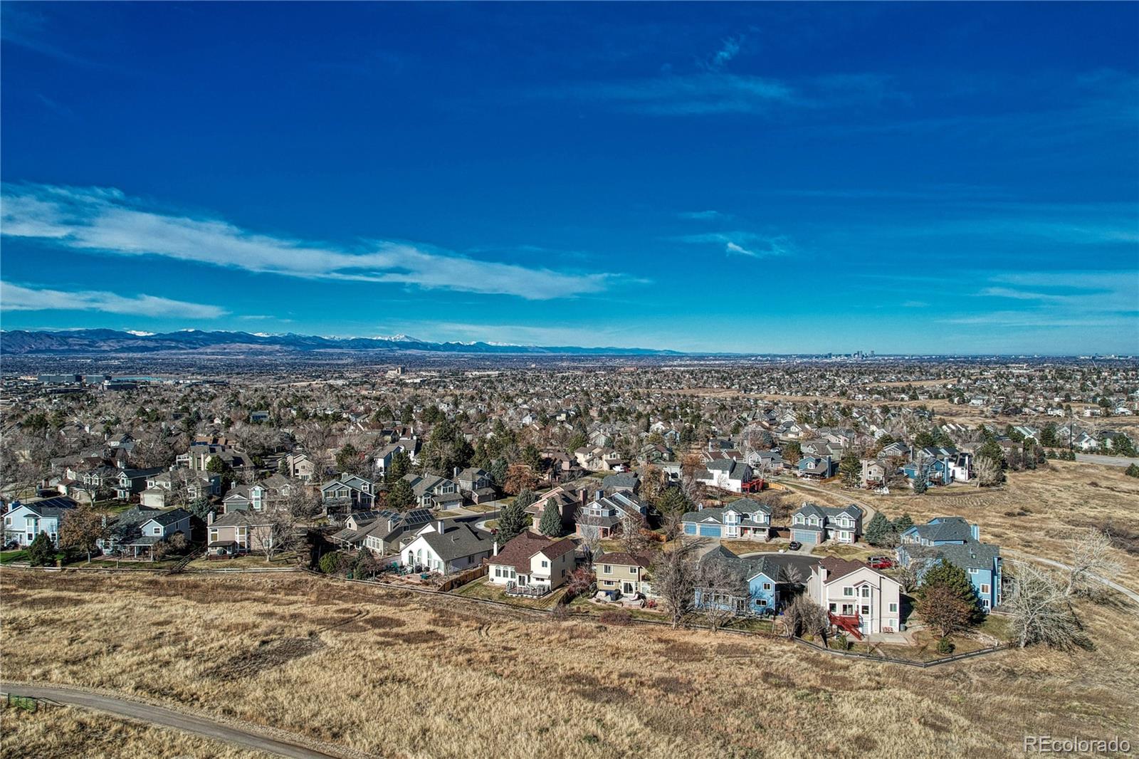 9858 Venneford Ranch Road Highlands Ranch, CO 80126 - Photo 47 of 50 a view of a city