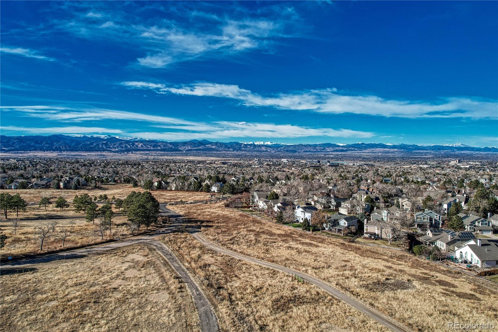 9858 Venneford Ranch Road Highlands Ranch, CO 80126 - Photo 48 of 50 a view of a sky from a city