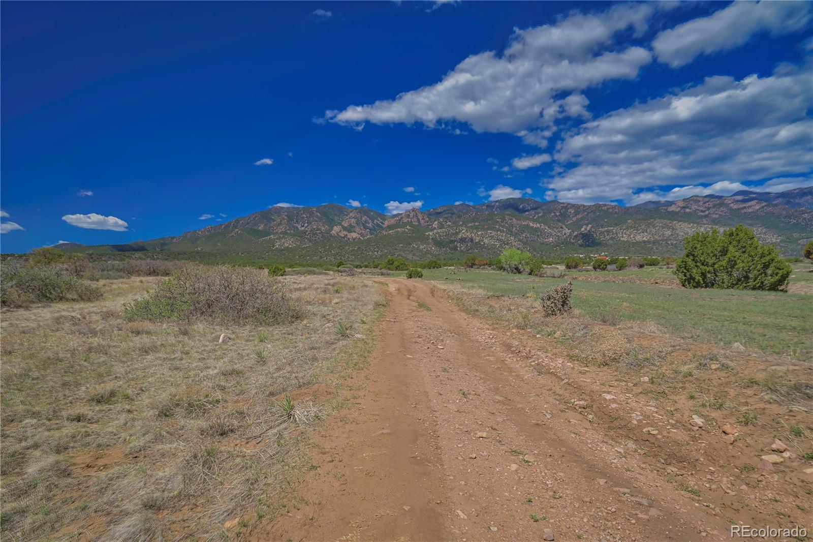 Cl&l Rye, CO 81069 - Photo 37 of 44 a view of a road with a yard