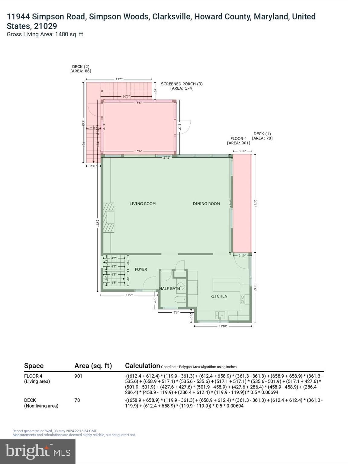 11944 Simpson Road Clarksville, MD 21029 - Photo 100 of 105 Main Level GLA