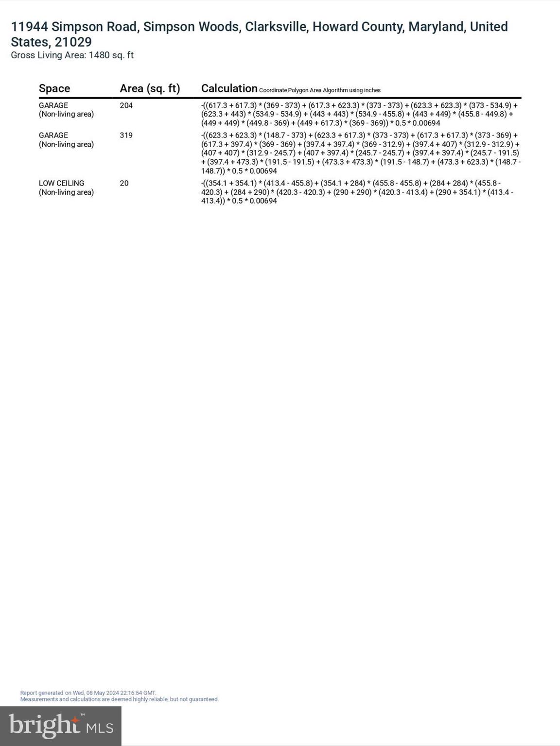 11944 Simpson Road Clarksville, MD 21029 - Photo 102 of 105 Lower Level 1 GLA