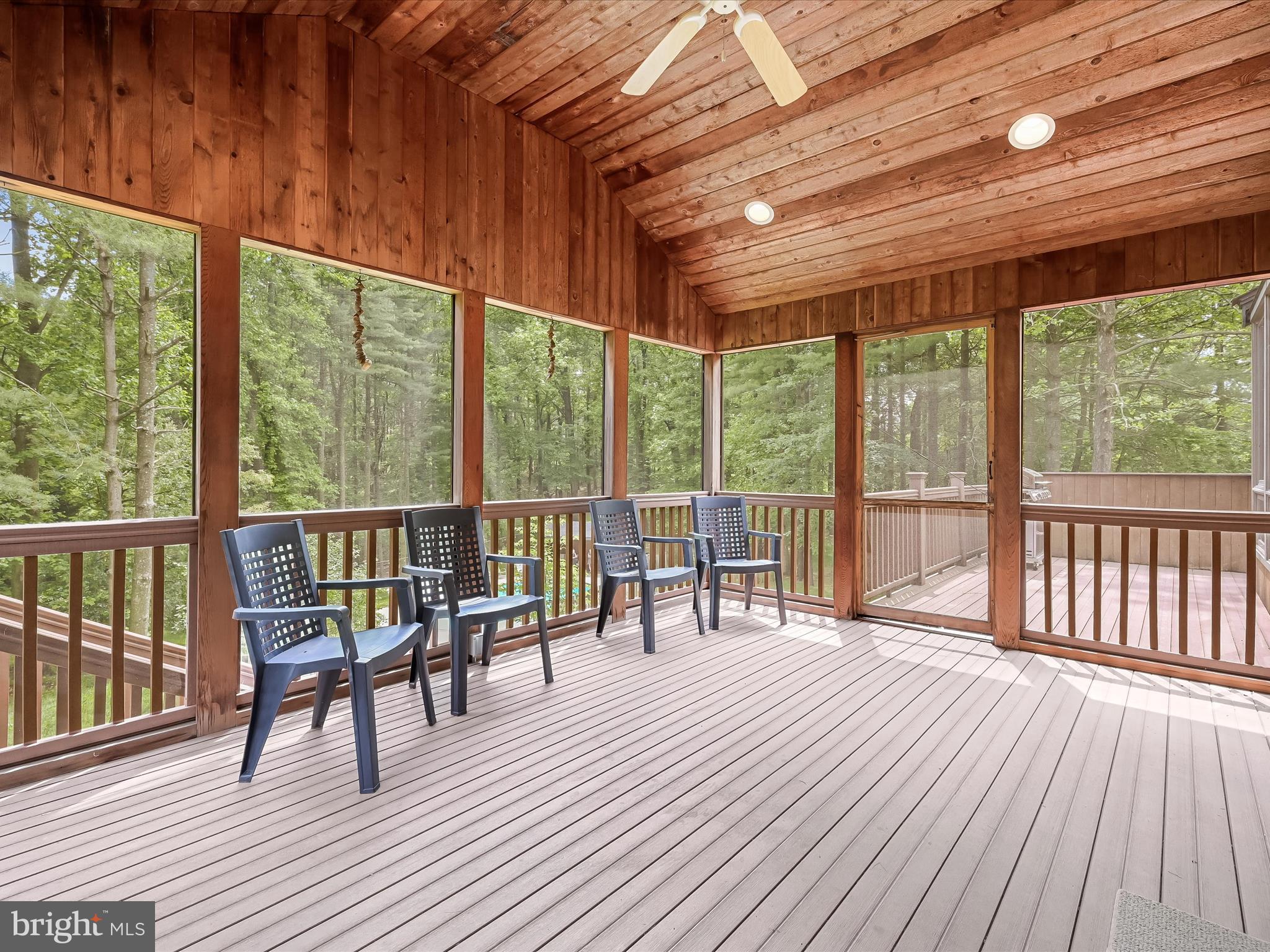 11944 Simpson Road Clarksville, MD 21029 - Photo 32 of 105 Screened Porch
