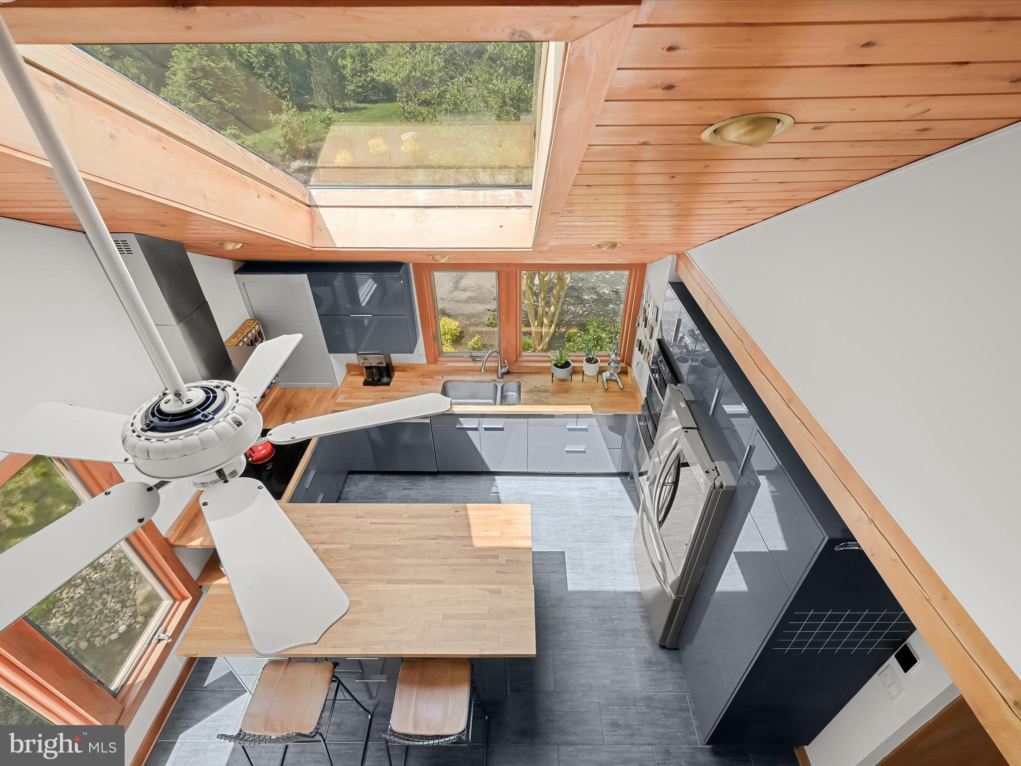 11944 Simpson Road Clarksville, MD 21029 - Photo 59 of 105 Loft View of Kitchen