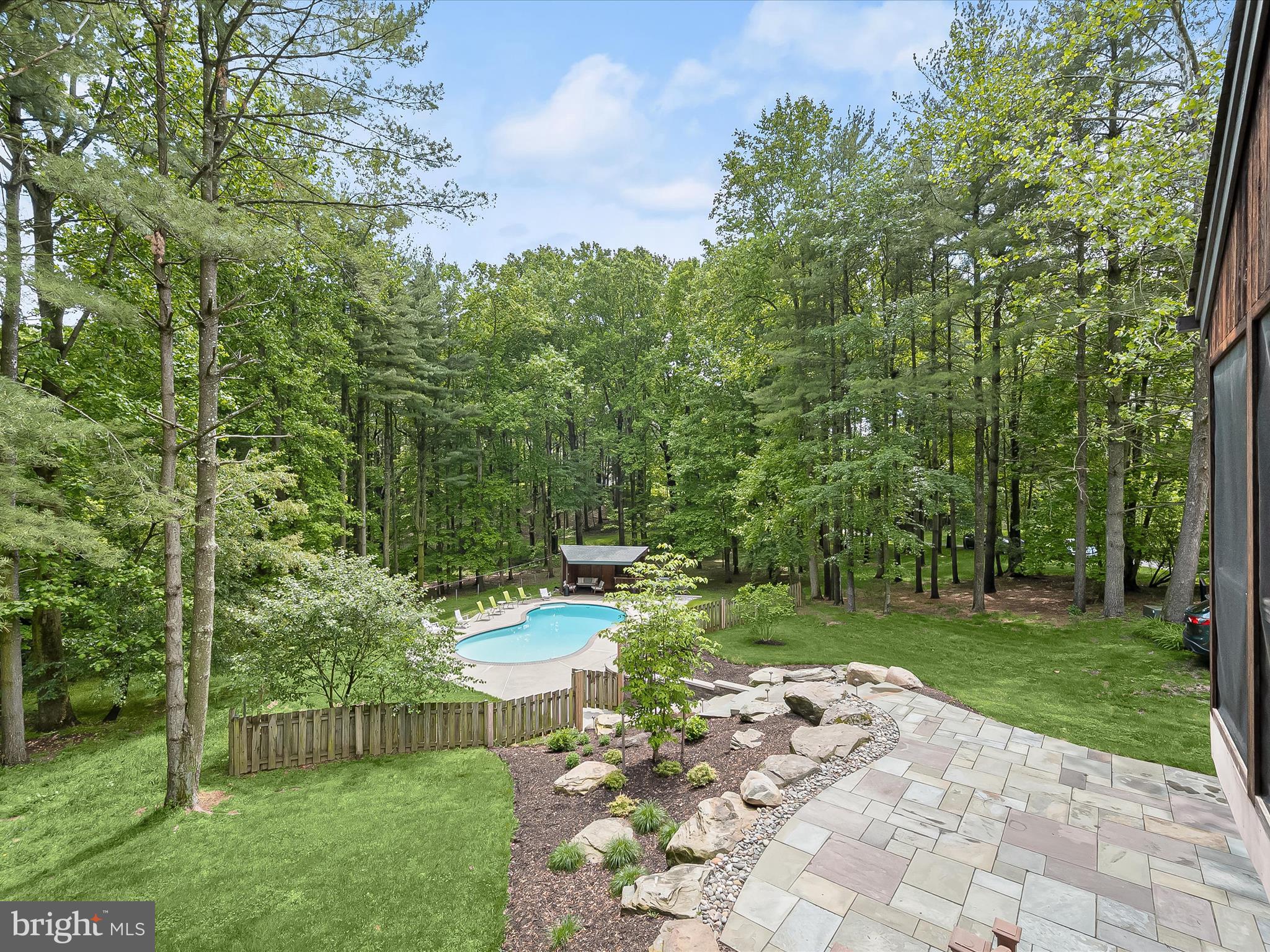 11944 Simpson Road Clarksville, MD 21029 - Photo 66 of 105 Deck View