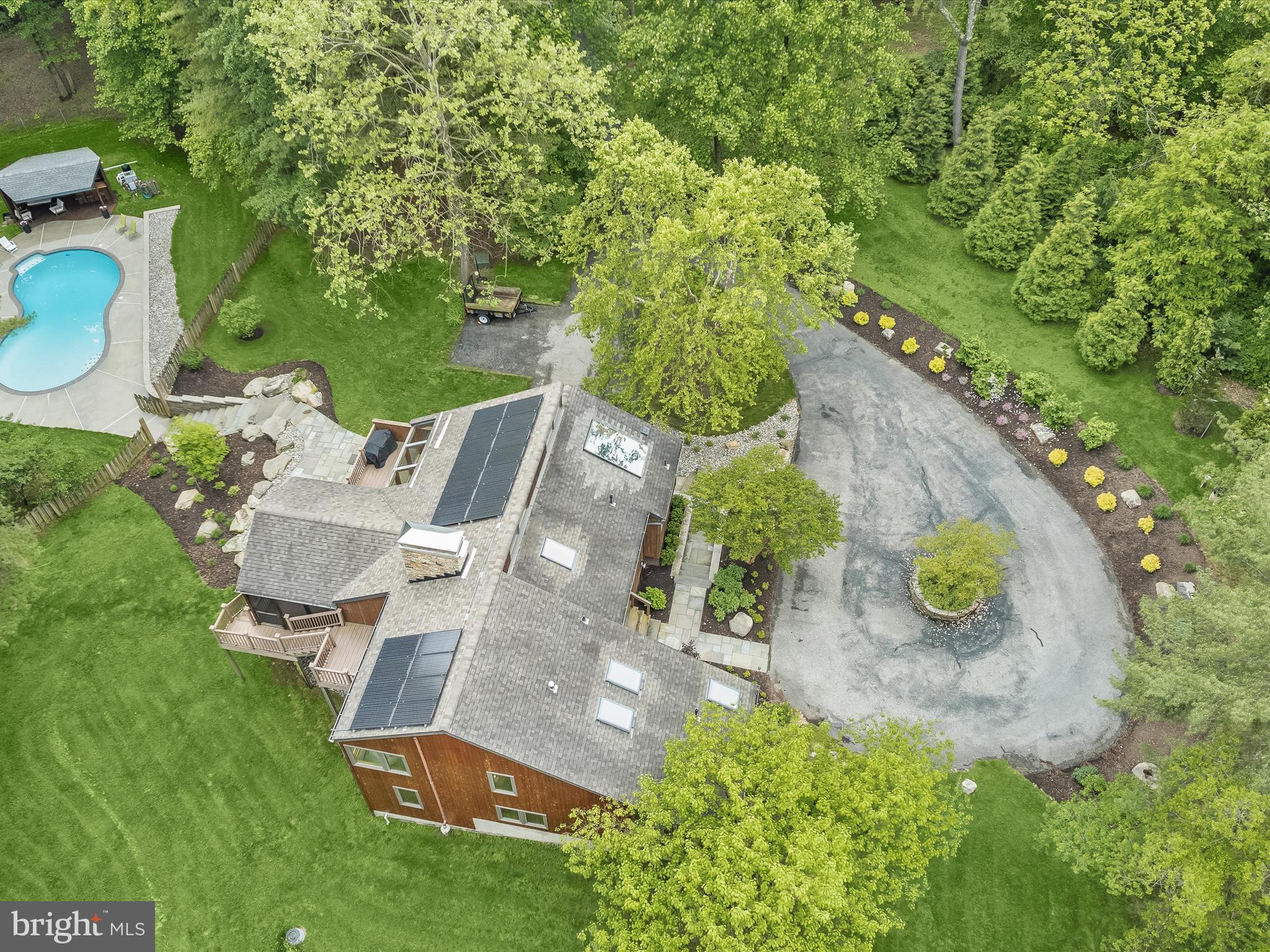 11944 Simpson Road Clarksville, MD 21029 - Photo 68 of 105 Aerial View