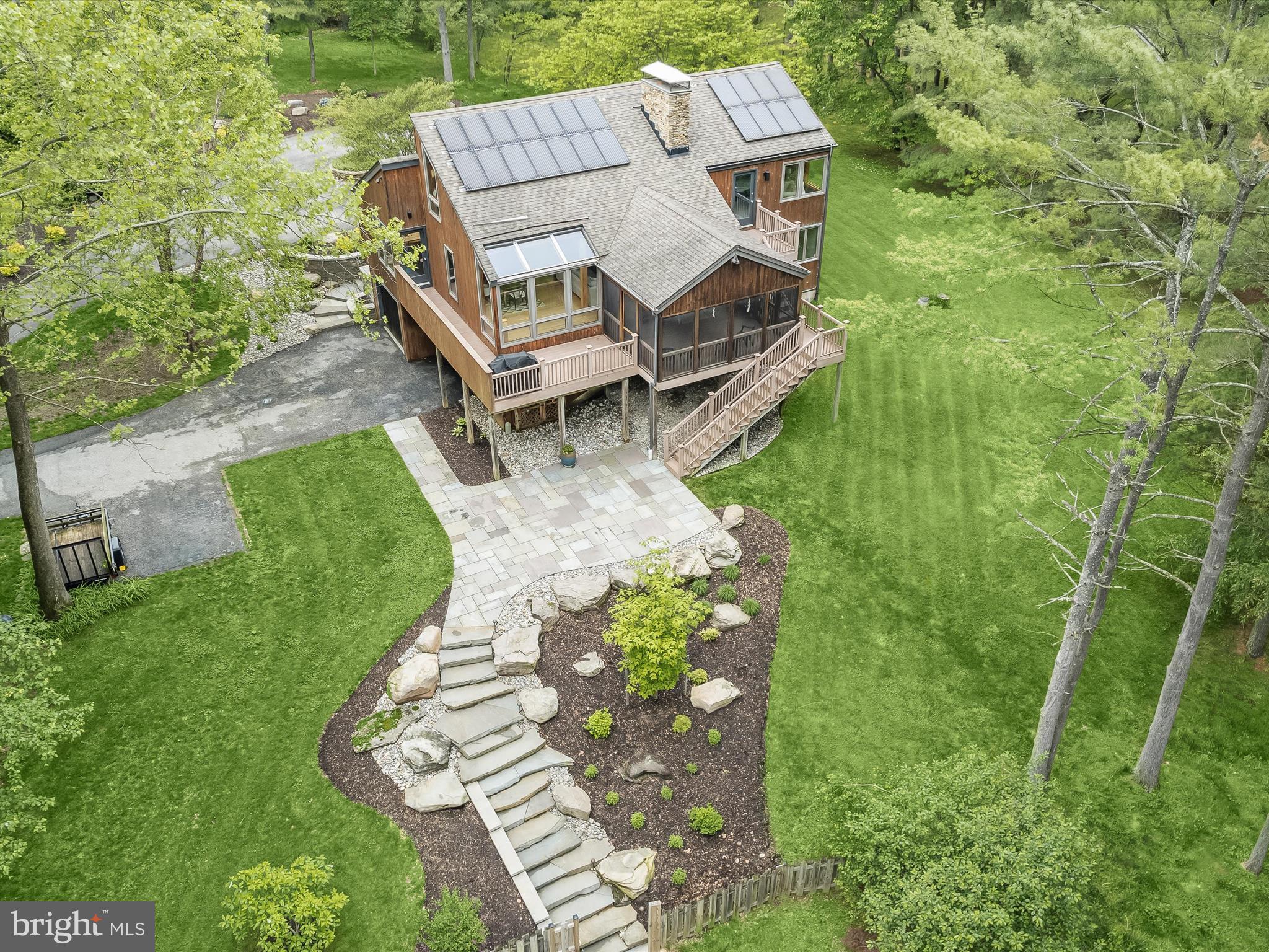 11944 Simpson Road Clarksville, MD 21029 - Photo 71 of 105 Aerial View