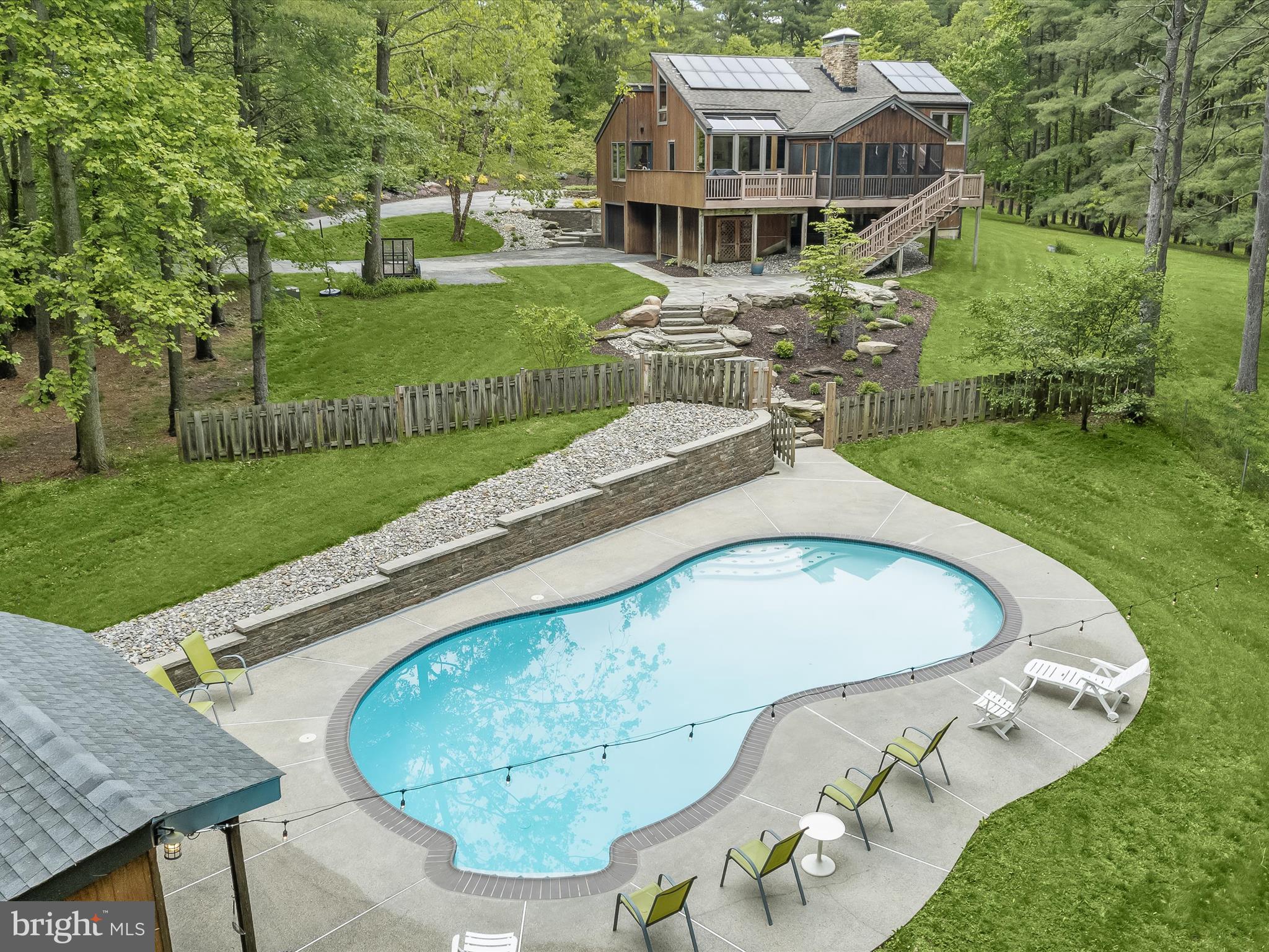 11944 Simpson Road Clarksville, MD 21029 - Photo 72 of 105 Aerial View