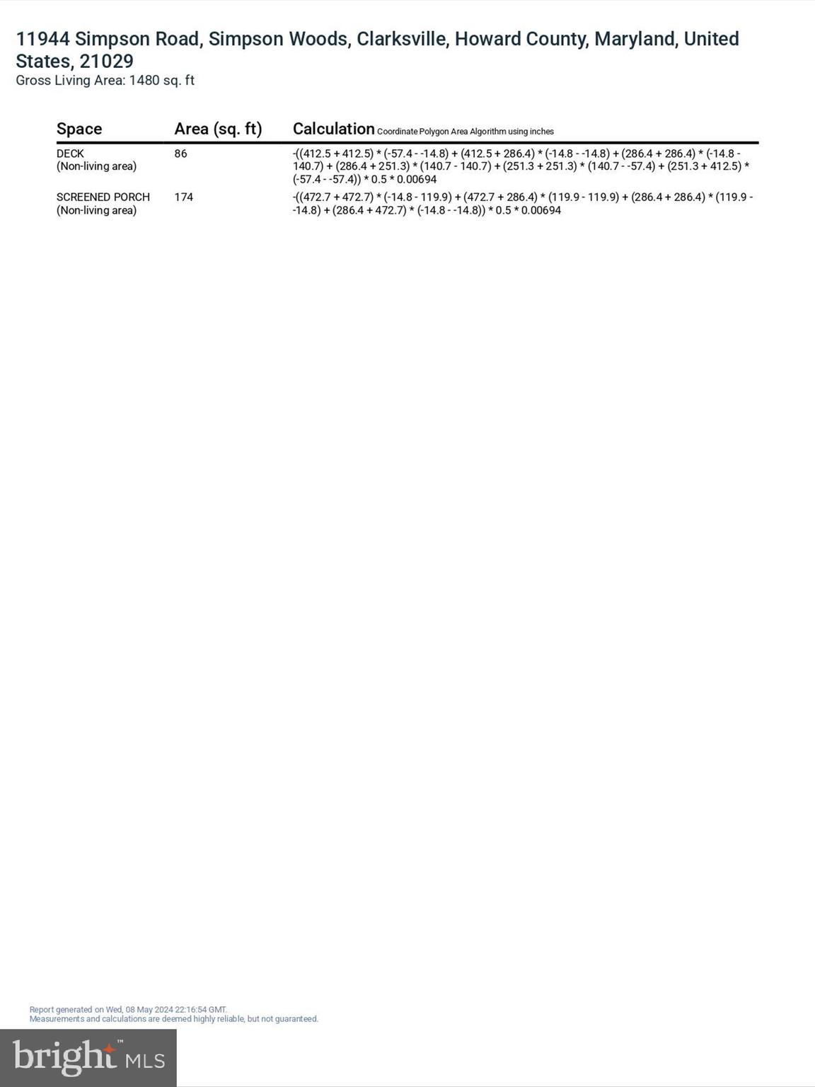 11944 Simpson Road Clarksville, MD 21029 - Photo 90 of 105 Main Level GLA