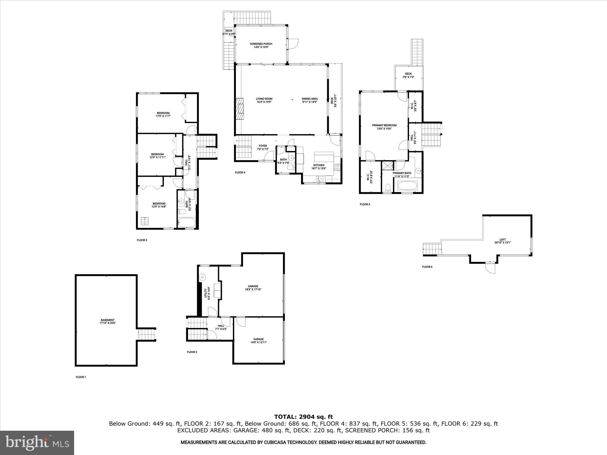 11944 Simpson Road Clarksville, MD 21029 - Photo 105 of 105 Floor Plan