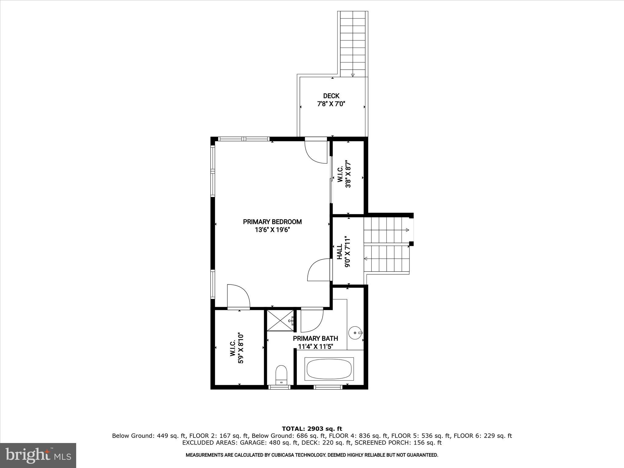 11944 Simpson Road Clarksville, MD 21029 - Photo 92 of 105 Upper Level