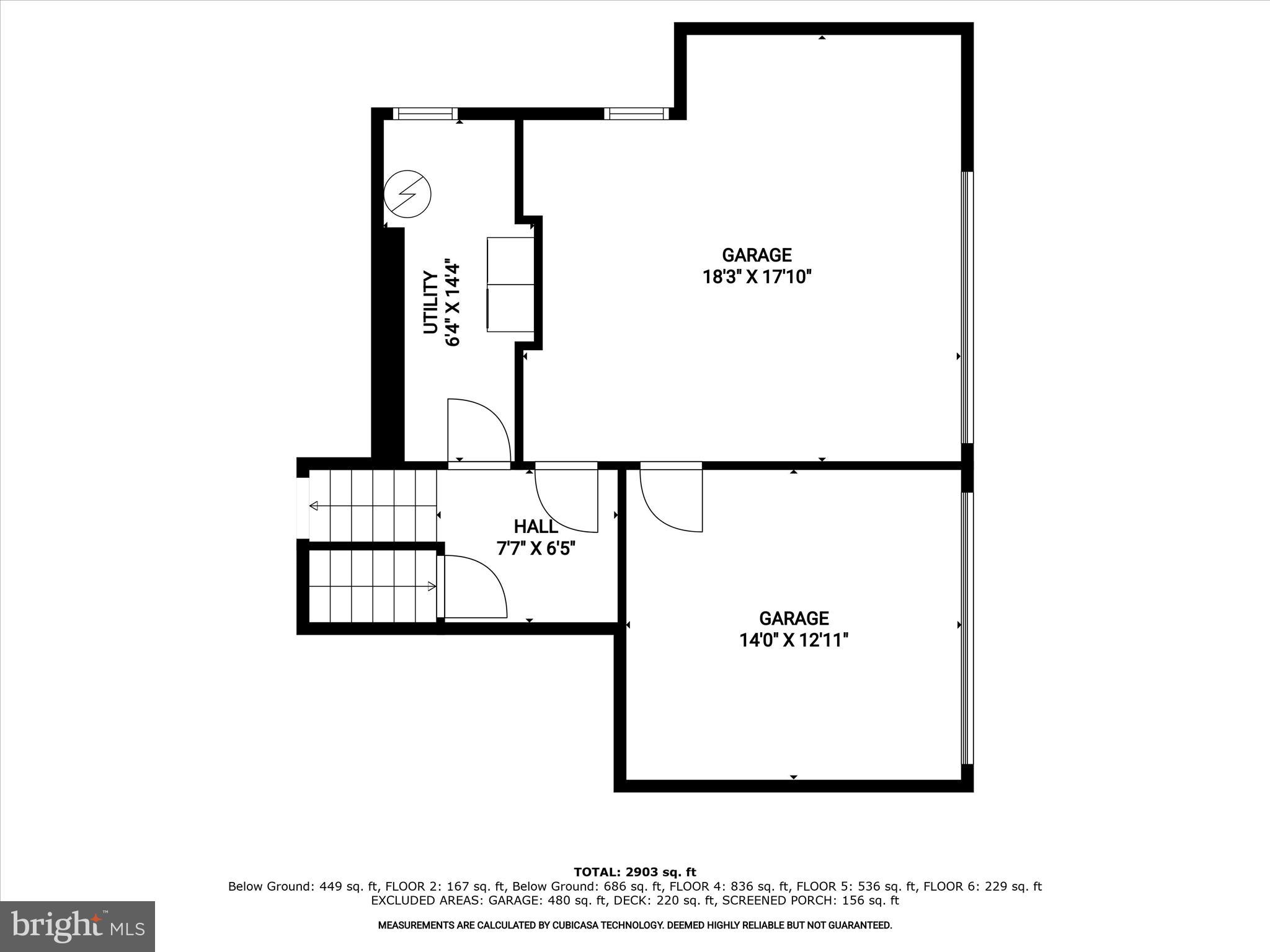 11944 Simpson Road Clarksville, MD 21029 - Photo 95 of 105 Lower Level 2