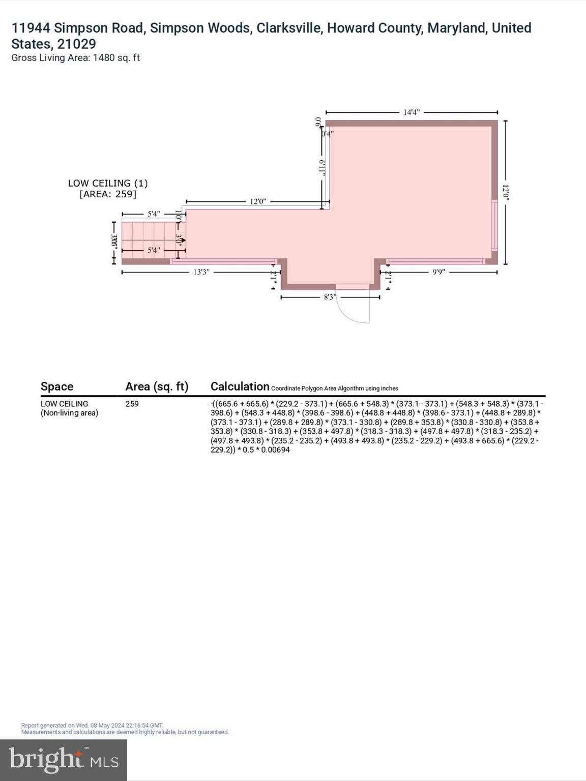 11944 Simpson Road Clarksville, MD 21029 - Photo 97 of 105 Loft GLA