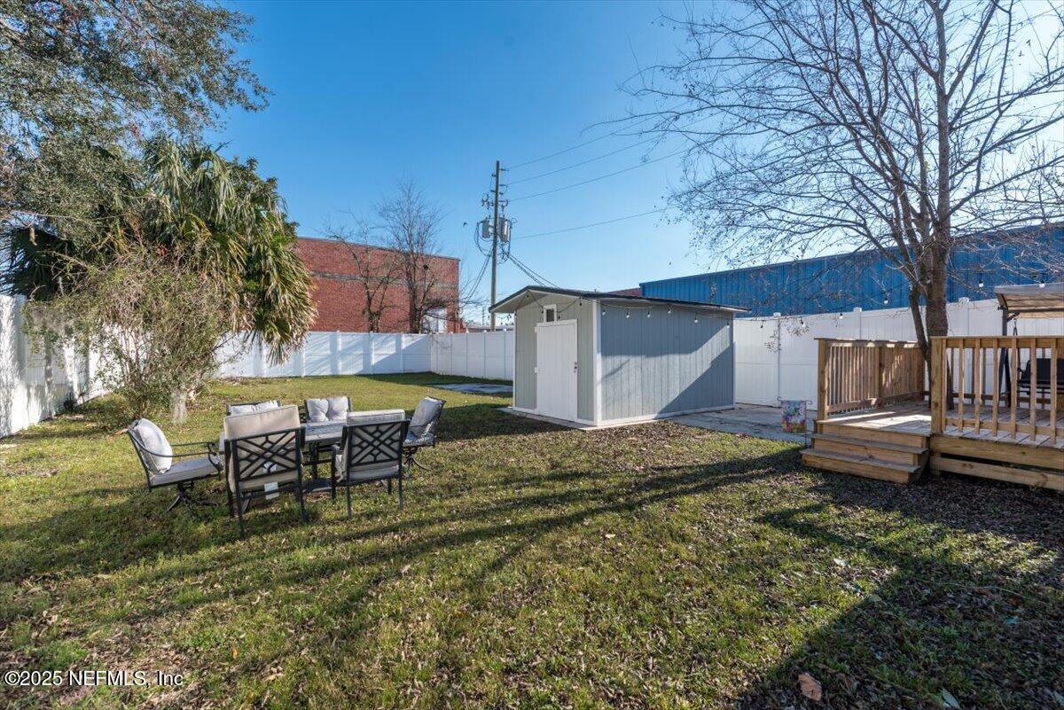 933 Talbot Avenue Jacksonville, FL 32205 - Photo 37 of 41 a view of outdoor space yard and patio