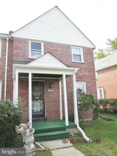 1319 Pentwood Road Baltimore, MD 21239 - Photo 1 of 18 Exterior (Front)