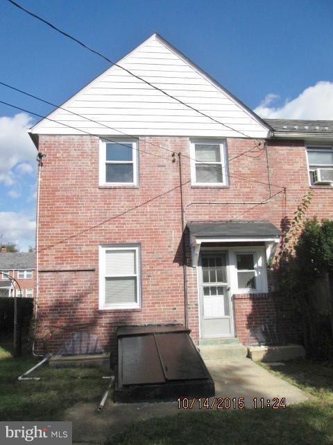 1319 Pentwood Road Baltimore, MD 21239 - Photo 18 of 18 Exterior (Rear)