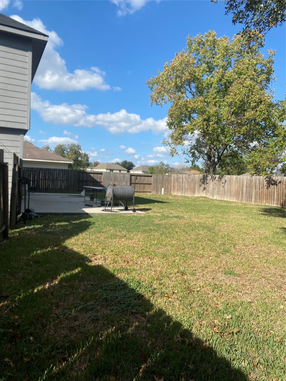 16302 Embry Hills Drive Houston, TX 77073 - Photo 9 of 16 a view of an ocean from a yard