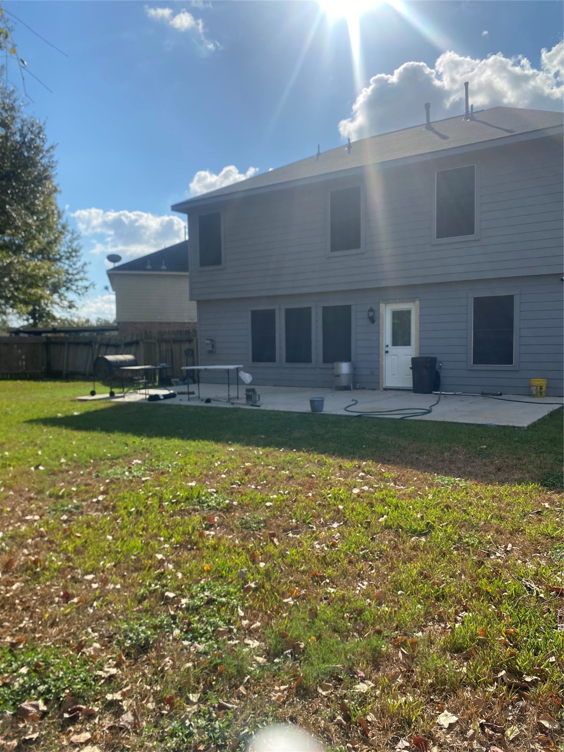 16302 Embry Hills Drive Houston, TX 77073 - Photo 10 of 16 a view of a house with a swimming pool