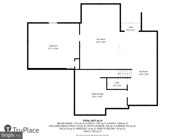 $875,000 | 10901 Brandermill Park, Spotsylvania, VA 22551