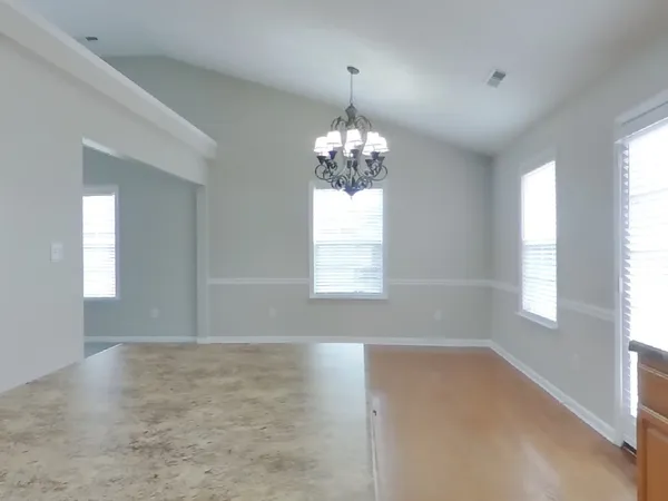 a view of livingroom with window