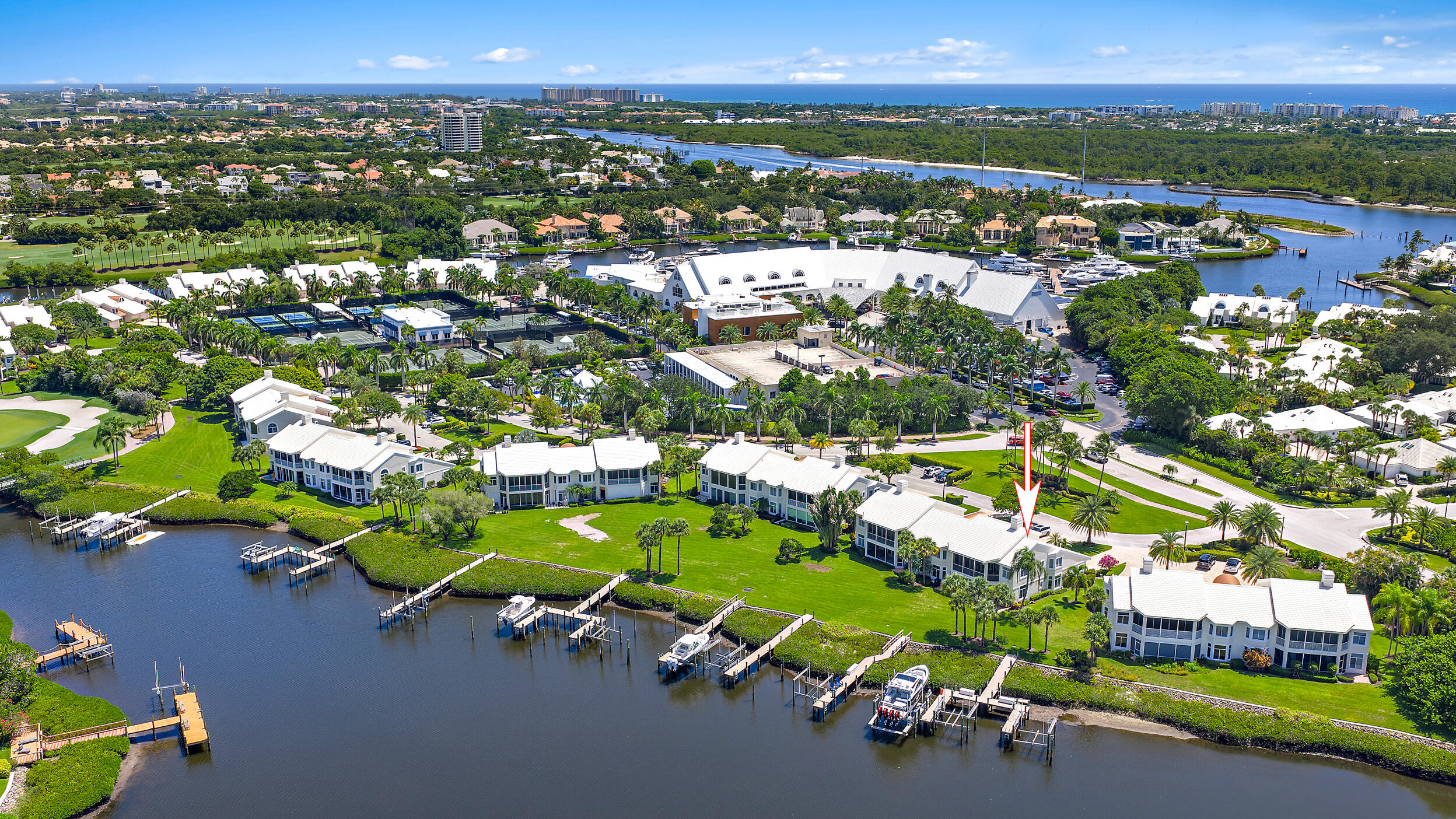 301 Captains Way Jupiter, FL 33477 - Photo 18 of 46 Aerial