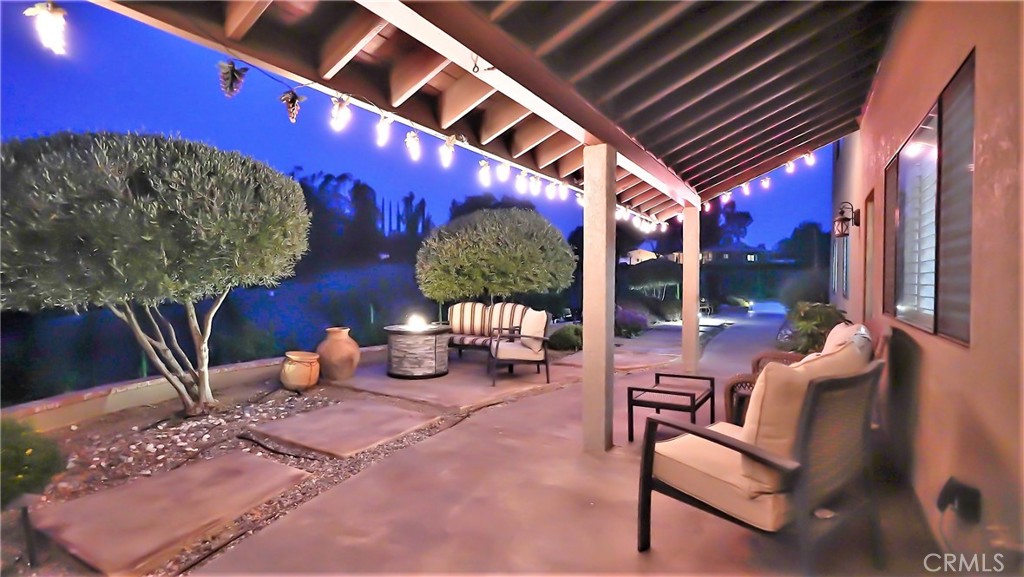40995 Vía Fernando Temecula, CA 92592 - Photo 11 of 52 Same view but at night iis stunning