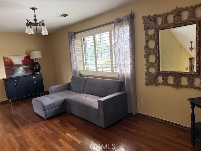 40995 Vía Fernando Temecula, CA 92592 - Photo 29 of 52 a living room with furniture and a flat screen tv