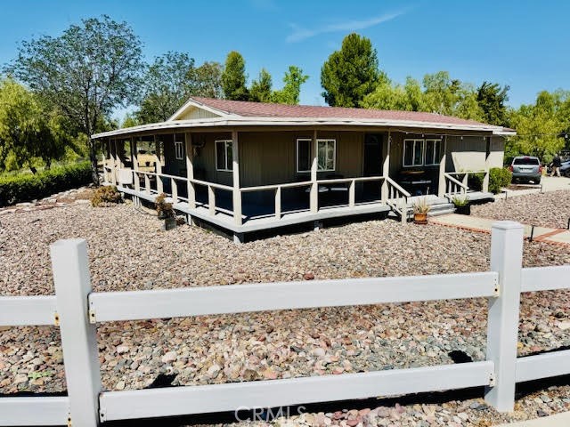 40995 Vía Fernando Temecula, CA 92592 - Photo 38 of 52 front view of a house with a porch