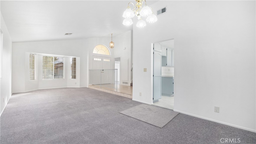 5805 Lighthouse Lane Palmdale, CA 93552 - Photo 23 of 42 Dining area with living room attached
