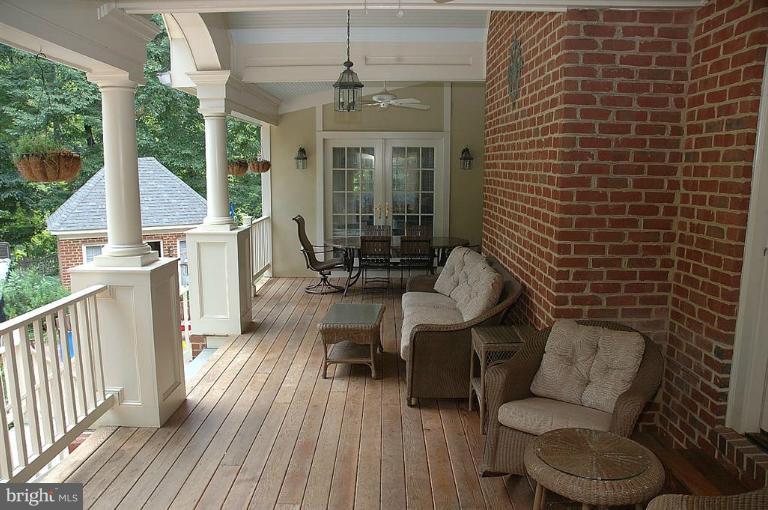 105 Interpromontory Road Great Falls, VA 22066 - Photo 14 of 15 Covered Porch