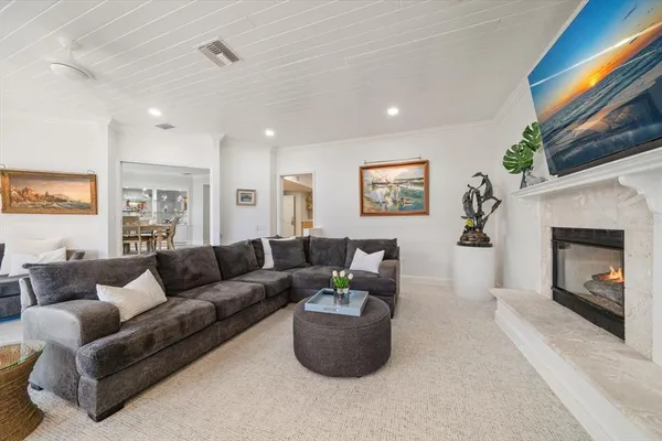 a view of entryway with wooden floor and stair