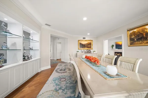 a spacious bathroom with a double vanity sink mirror and next to a window