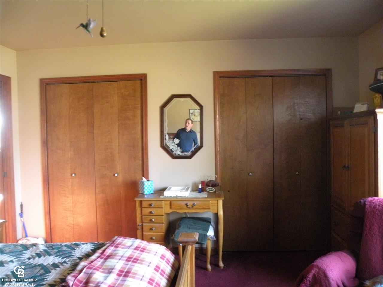 2665 Riley Center Road Memphis, MI 48041 - Photo 14 of 42 Master double closets