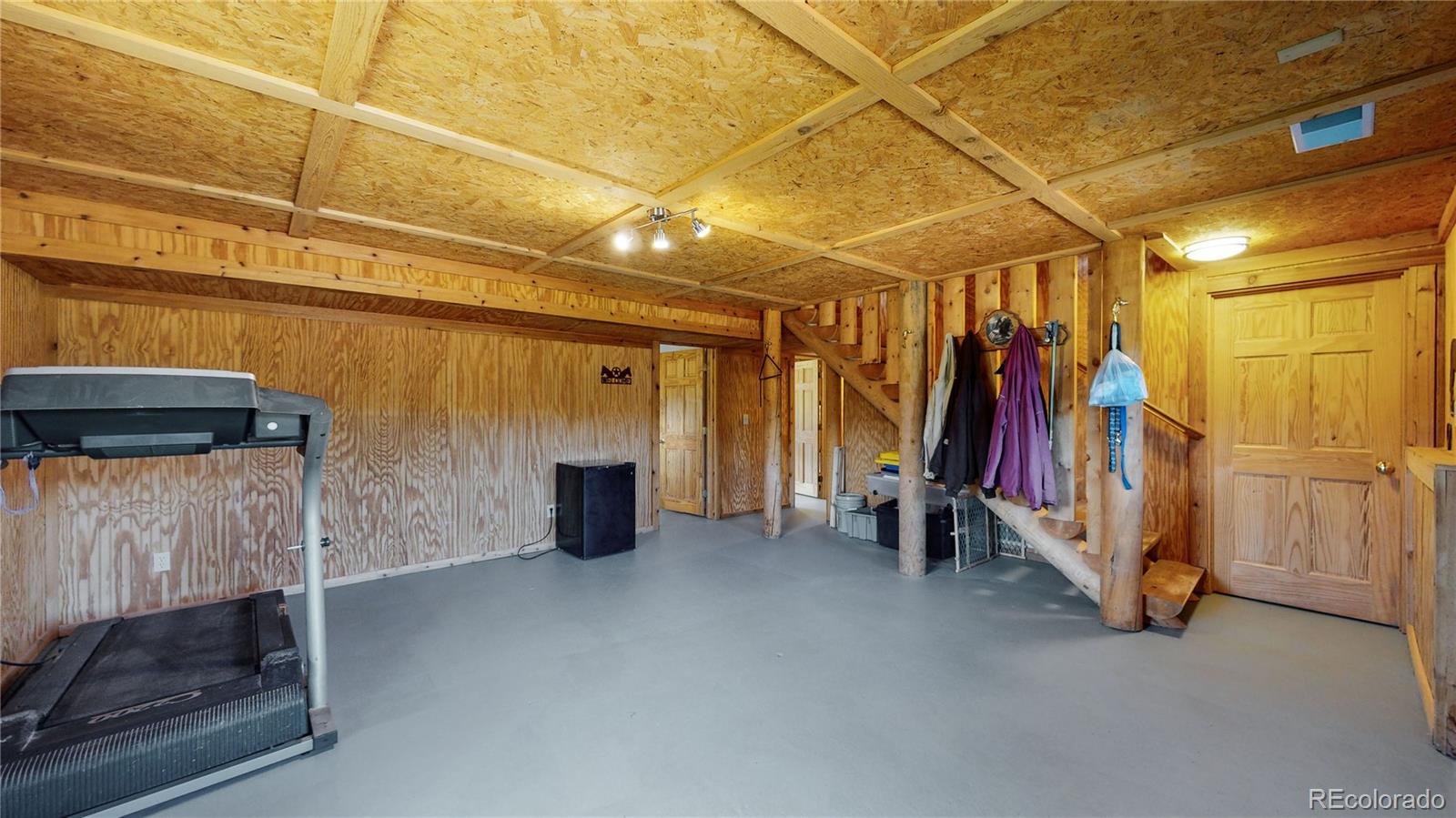 688 Beartrap Road Red Feather Lakes, CO 80545 - Photo 21 of 40 a view of storage and utility room