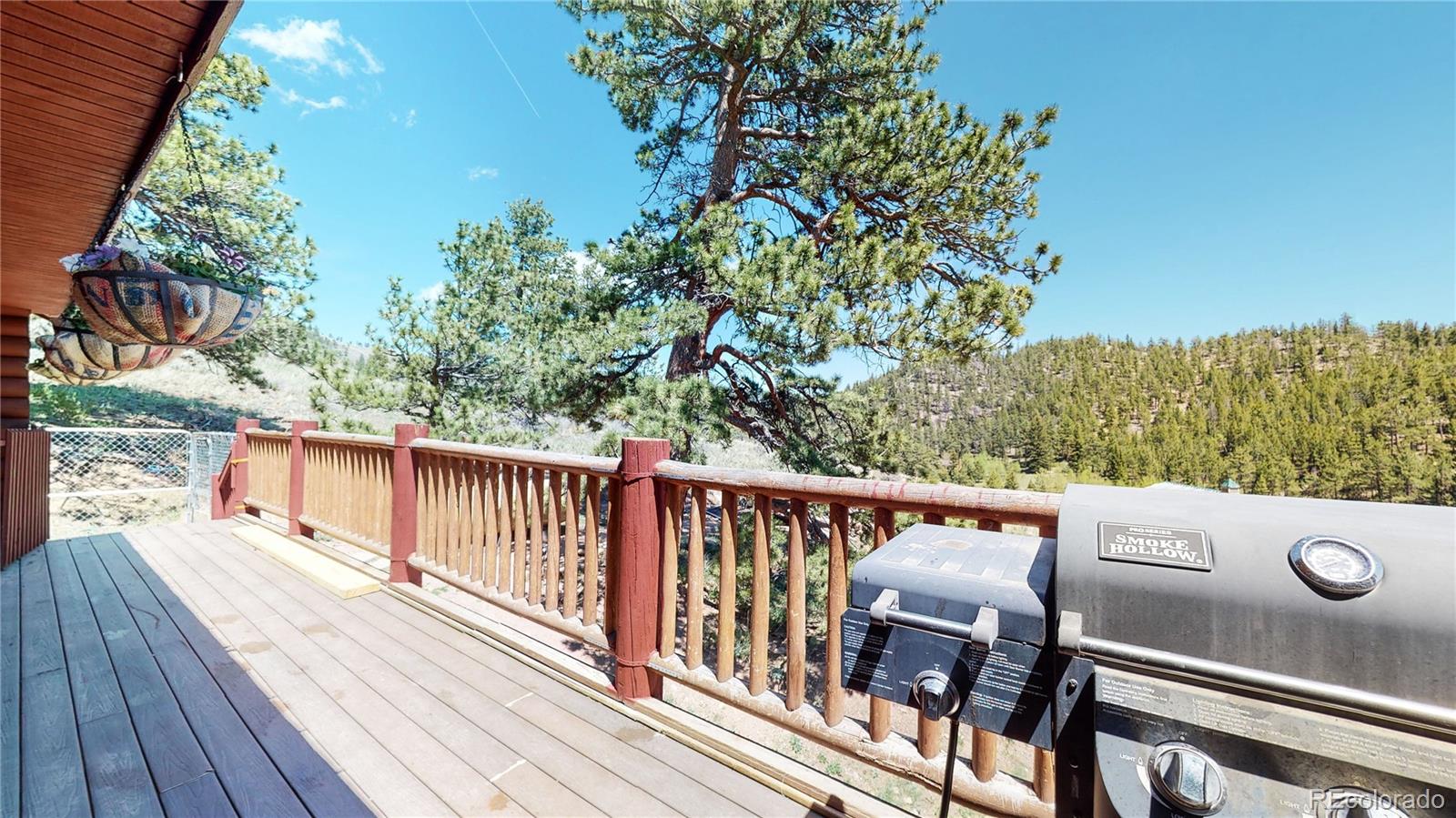 688 Beartrap Road Red Feather Lakes, CO 80545 - Photo 33 of 40 a view of outdoor space with seating