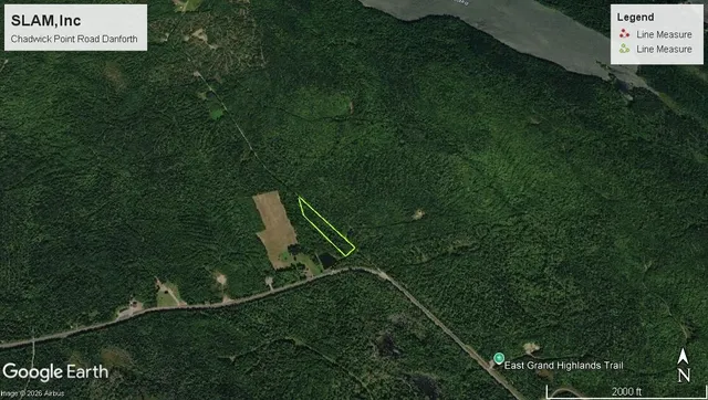 $29,900 | 0 Chadwick Pt Road, Danforth, ME 04424