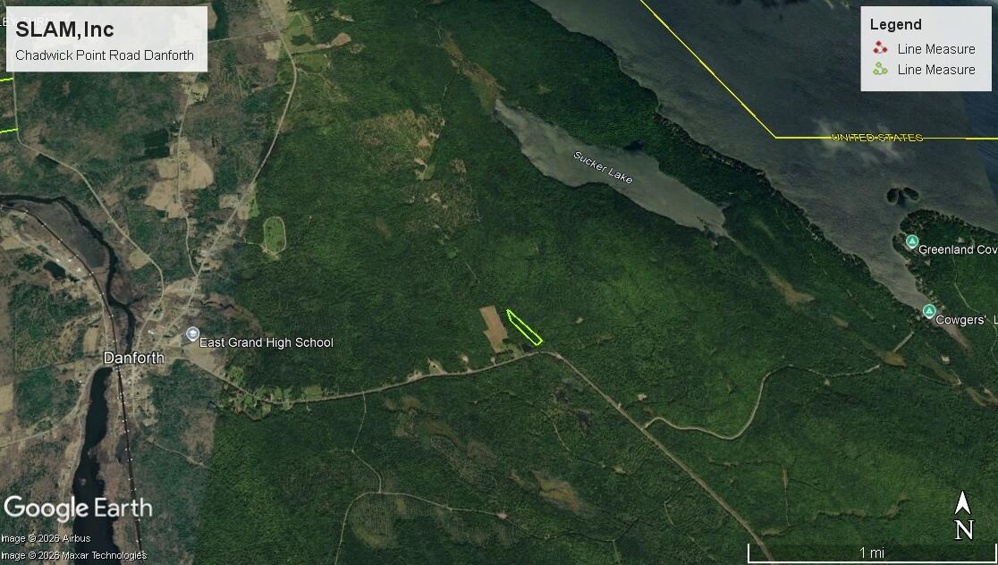 0 Chadwick Pt Road Danforth, ME 04424 - Photo 3 of 7 Slamdanforth1