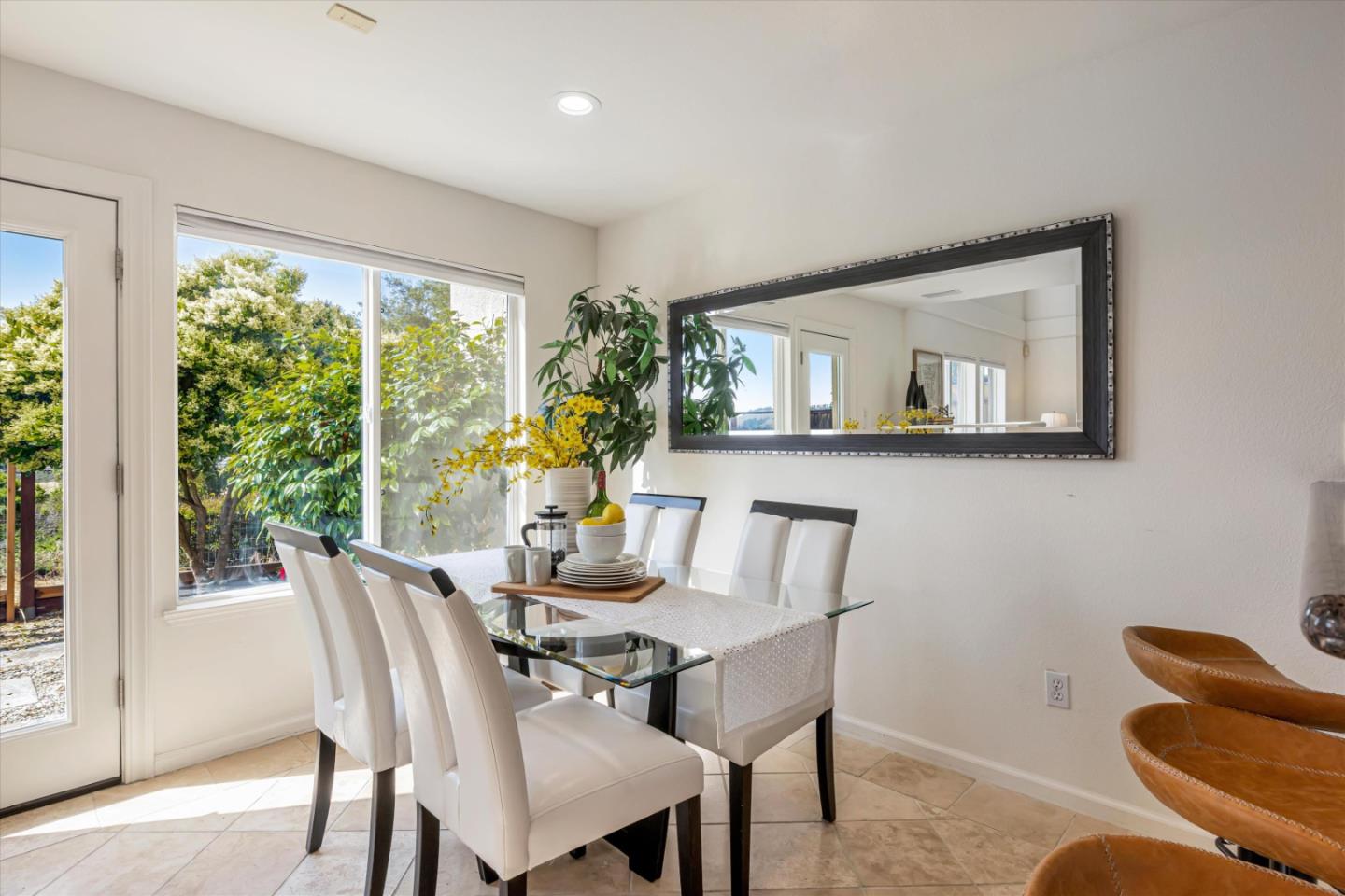 7863 Summerpointe Place Castro Valley, CA 94552 - Photo 17 of 43 a dining room with furniture and window