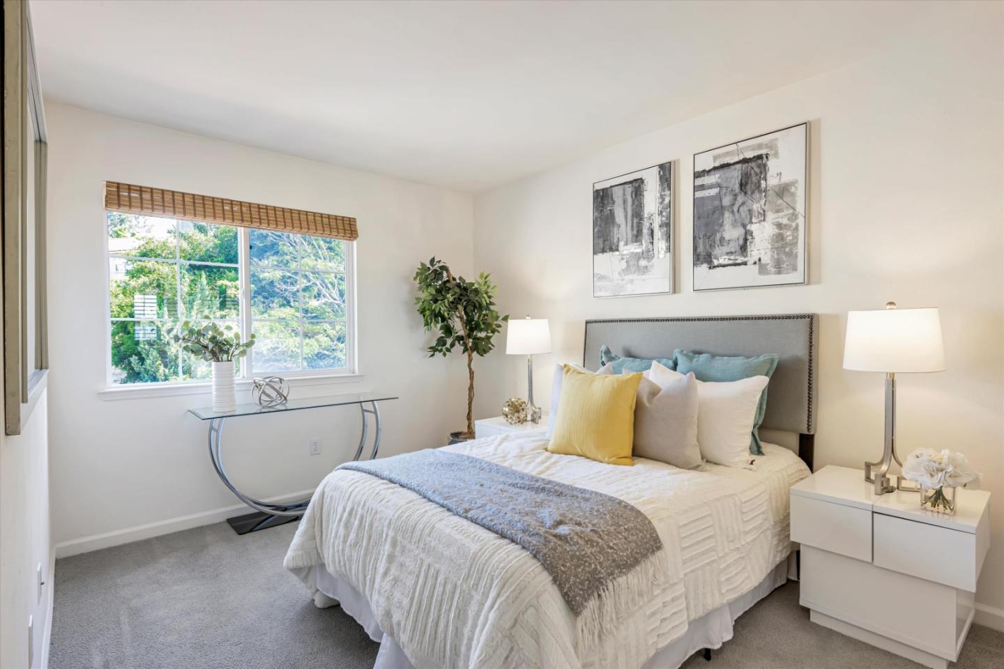 7863 Summerpointe Place Castro Valley, CA 94552 - Photo 25 of 43 a bedroom with a large bed and a window