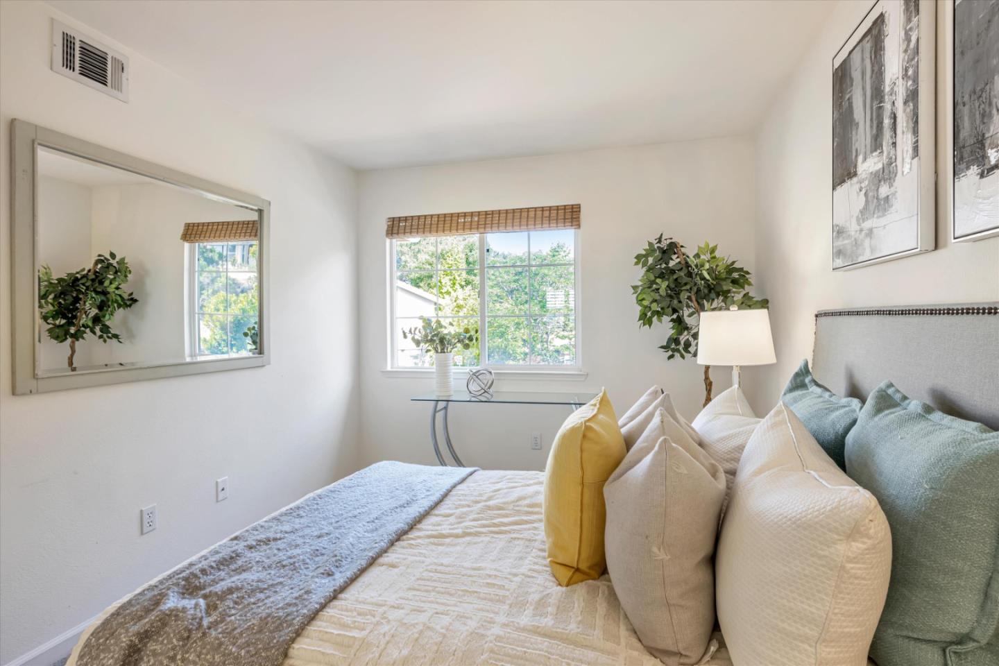 7863 Summerpointe Place Castro Valley, CA 94552 - Photo 26 of 43 a bedroom with a bed and a window
